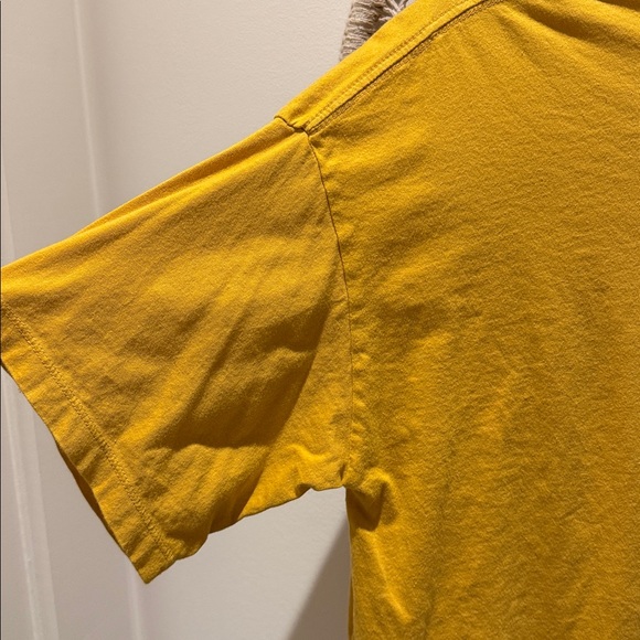 THALIA SURF x Lauryn Alvarez T Shirt Collab - Mustard Yellow Graphic Crop Tee - Picture 15 of 17